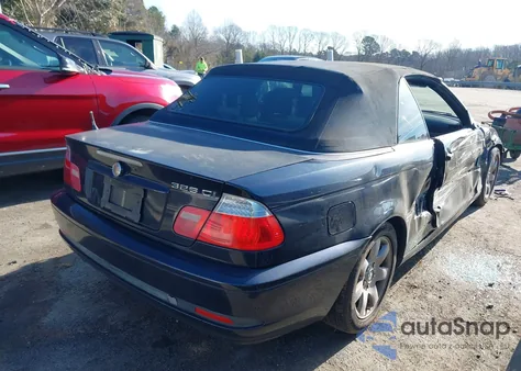 2006 BMW 325Ci from USA, damaged, VIN WBABW33486PX84352
